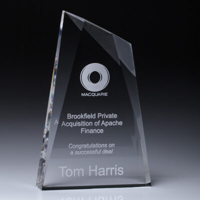 Acrylic Peak Award 180mm