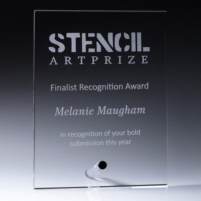 Acrylic Precision Plaque 200mm