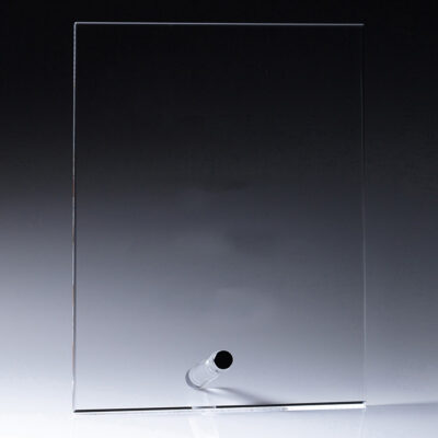 Acrylic Precision Plaque 200mm - Image 2