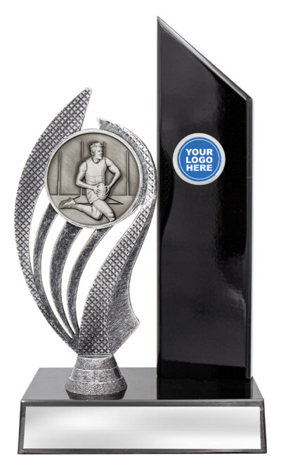 Gloss Black Wing 200mm - Male Player