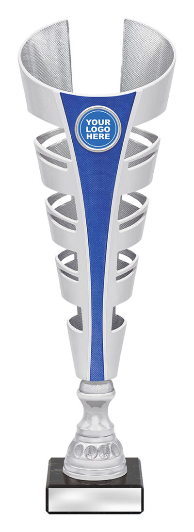 Gauntlet Trophy Blue 325mm