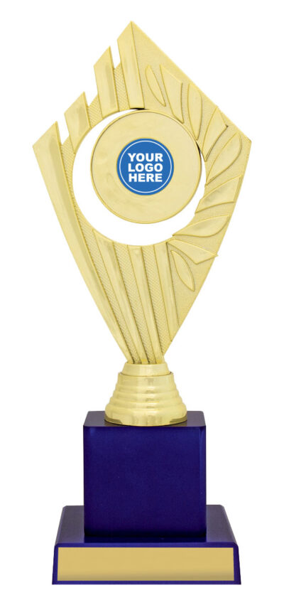 Footy Blue Column 260mm