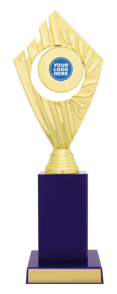 Footy Blue Column 310mm