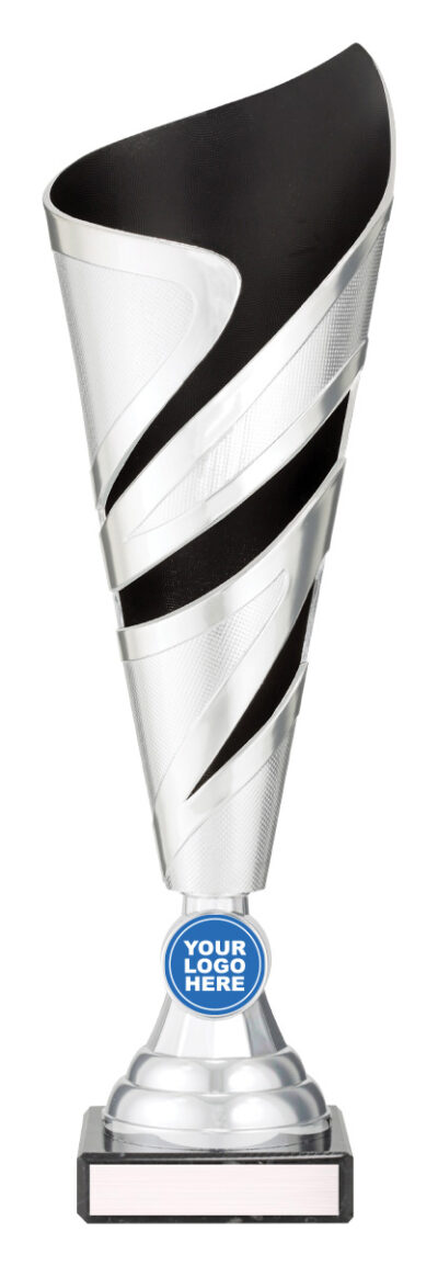 Cyclone Cup Silver / Black 330mm