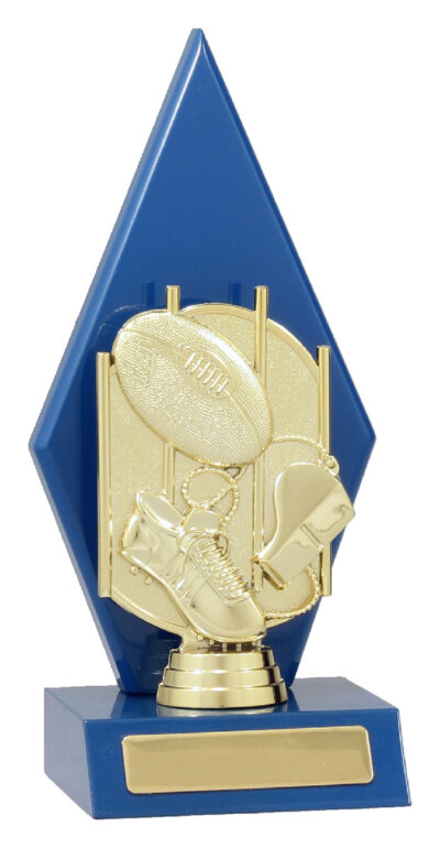 Aussie Rules Blue Arrow 215mm