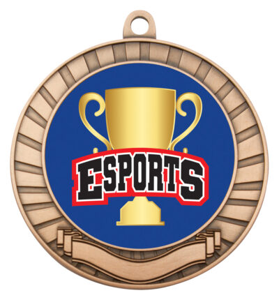 Eco Scroll Medal Esports Bronze