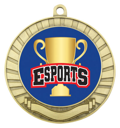 Eco Scroll Medal Esports Gold