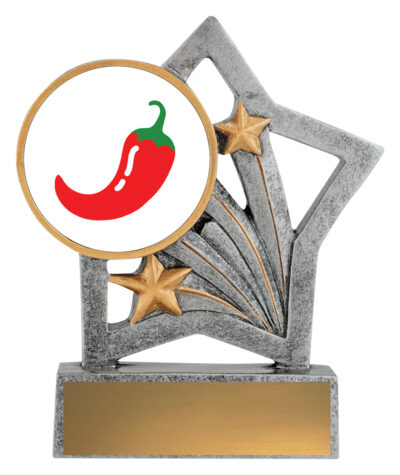 Flash Trophy Chilli 50mm Insert