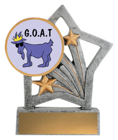 Flash Trophy GOAT 50mm Insert