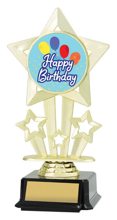 Icon Star Birthday 180mm