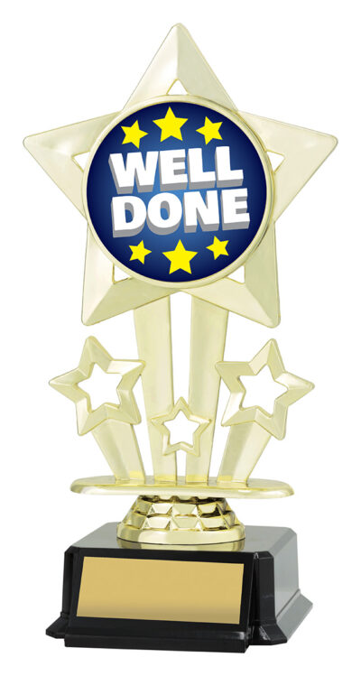 Icon Star Well Done 180mm