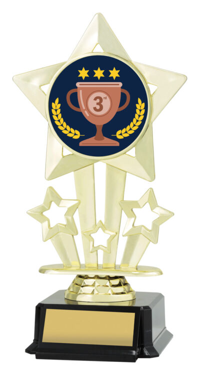 Icon Star 3rd Place 180mm