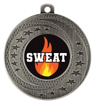 Wayfare Medal Sweat Training Silver