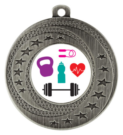 Wayfare Medal Fitness Silver
