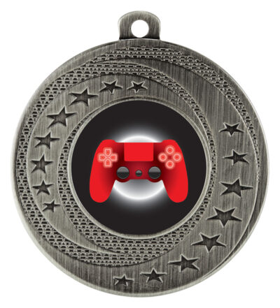 Wayfare Medal Gaming Silver