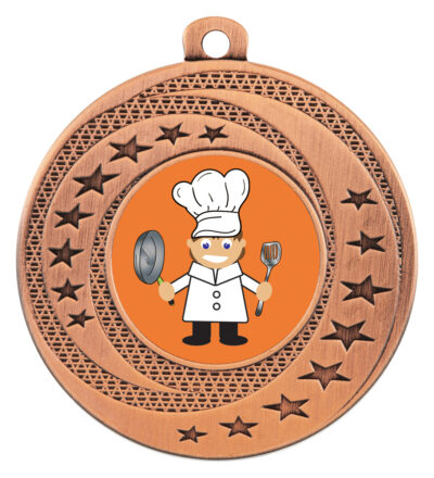 Wayfare Medal Chef Bronze