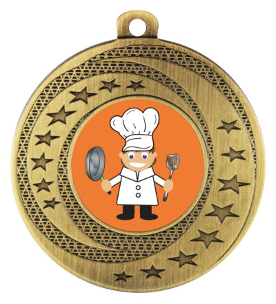 Wayfare Medal Chef Gold