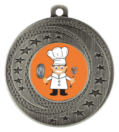 Wayfare Medal Chef Silver