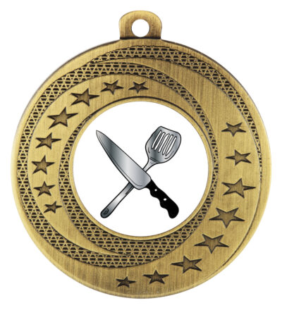 Wayfare Medal Cooking Gold