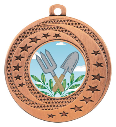 Wayfare Medal Gardening Bronze