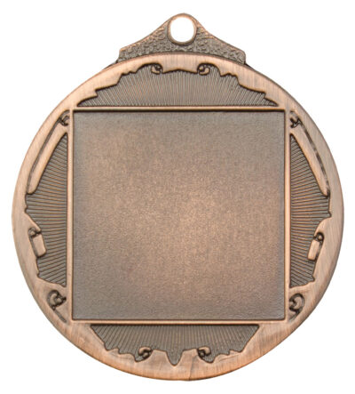 Swim Two Tone Medal Bronze - Image 2