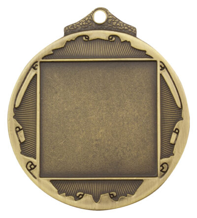 Swim Two Tone Medal Gold - Image 2
