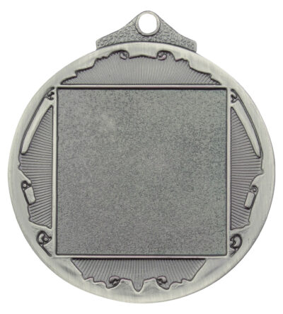 Swim Two Tone Medal Silver - Image 2