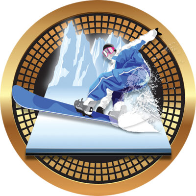 Snowboarding Showtime 25mm