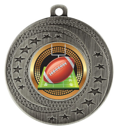 Wayfare American Football Silver