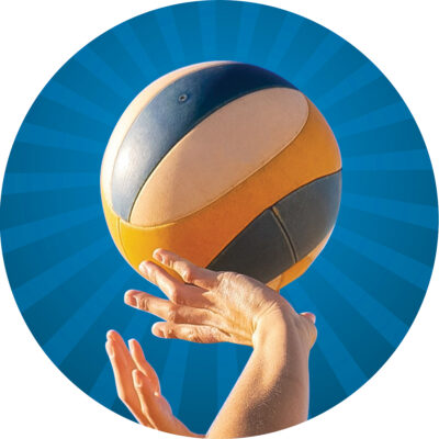 Volleyball Insert 25mm