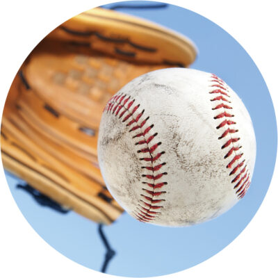 Baseball Insert 25mm