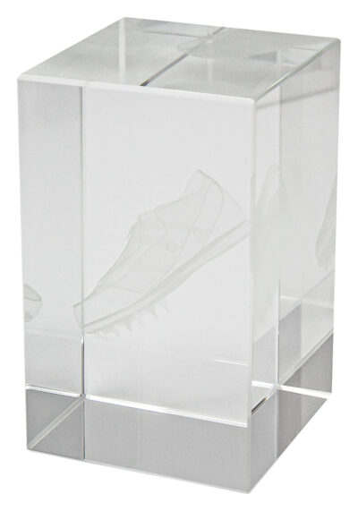 Athletics Crystal Block 80mm