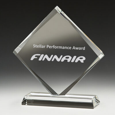 Macquarie Crystal Award 195mm