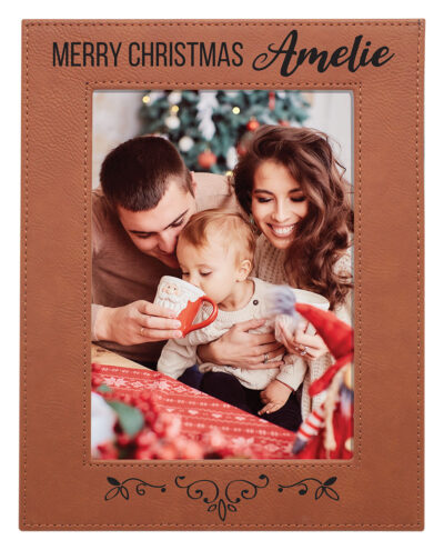 Name & Christmas Photo Frame