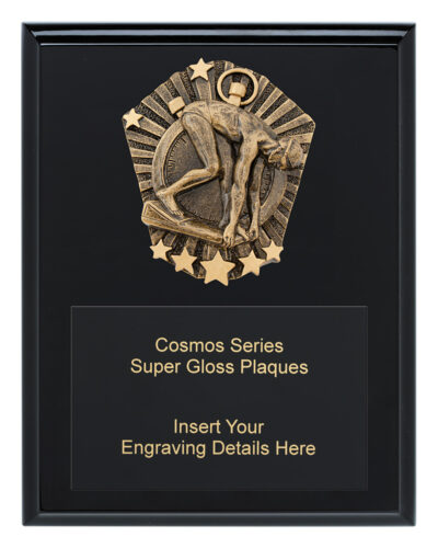 Cosmos Super Plaque Male Swim 225mm