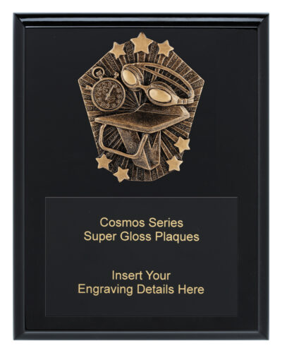 Cosmos Super Plaque Swim 225mm