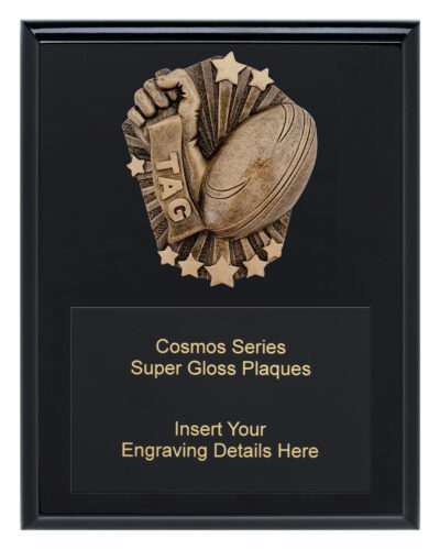 Cosmos Super Plaque Tag 225mm