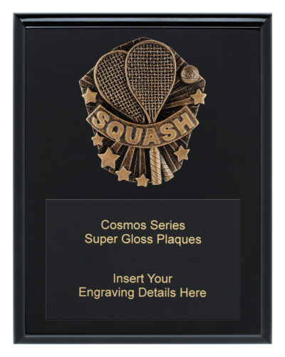 Cosmos Super Plaque Squash 225mm