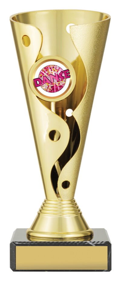 Carnival Cup 175mm - Dance Glitter Ball