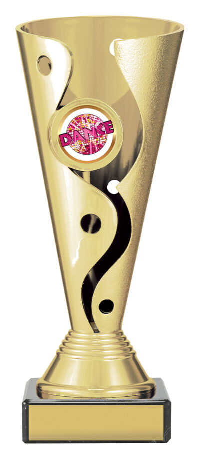 Carnival Cup 195mm - Dance Glitter Ball