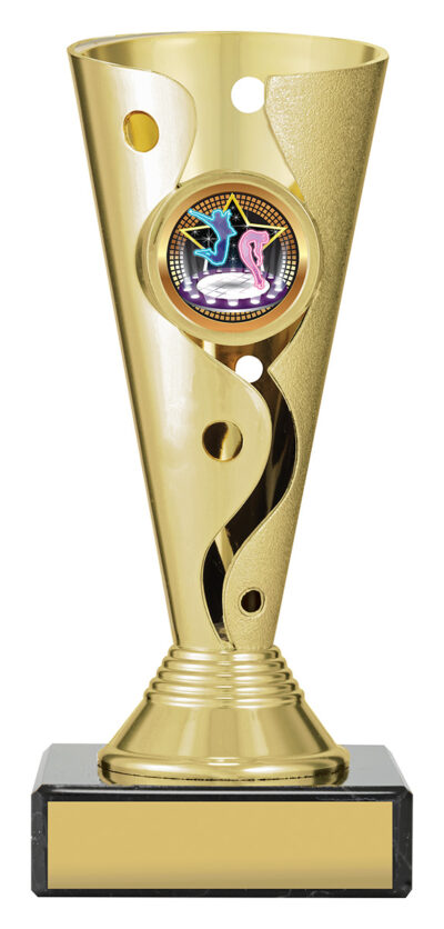 Carnival Cup 155mm - Dance Silhouette