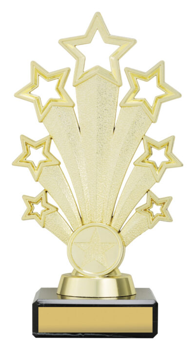 Gold Fanfare Series 170mm
