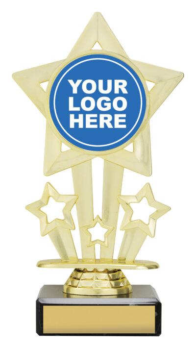 Gold Icon Star 170mm