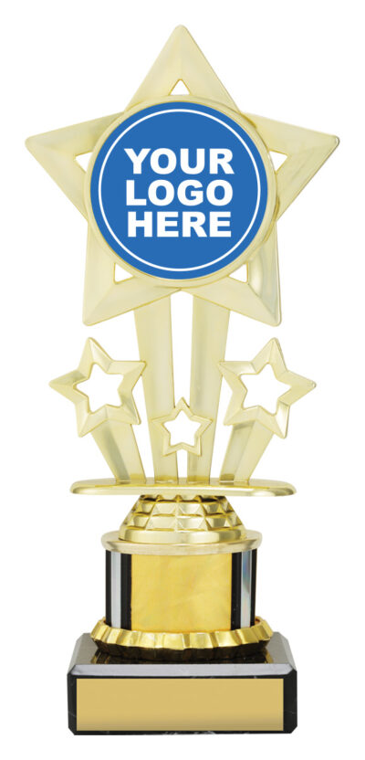 Gold Icon Star 205mm