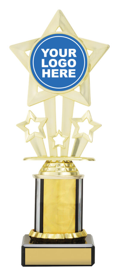 Gold Icon Star 230mm