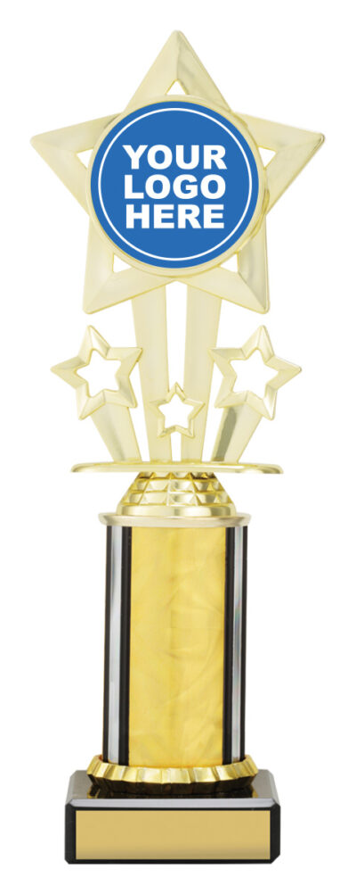 Gold Icon Star 255mm