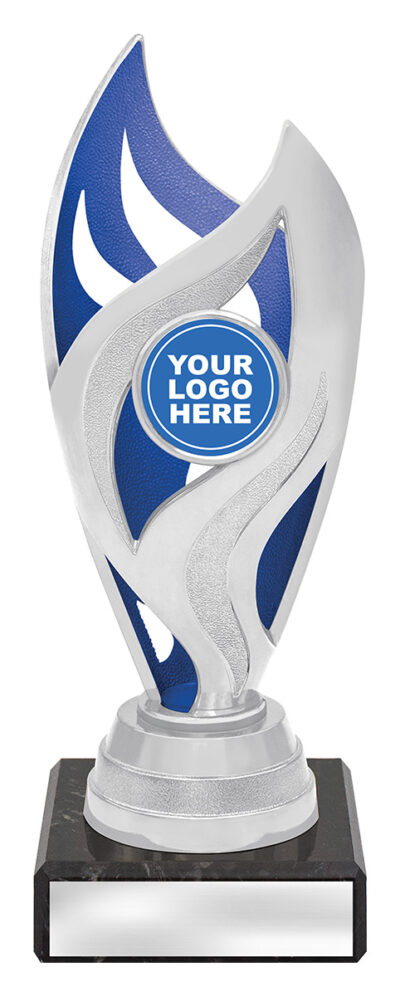 Vision Cup Blue / Silver 175mm