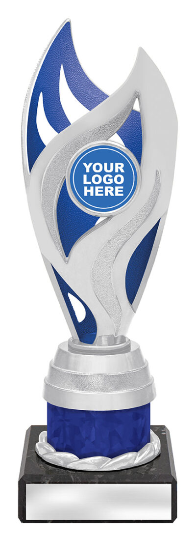 Vision Cup Blue / Silver 200mm