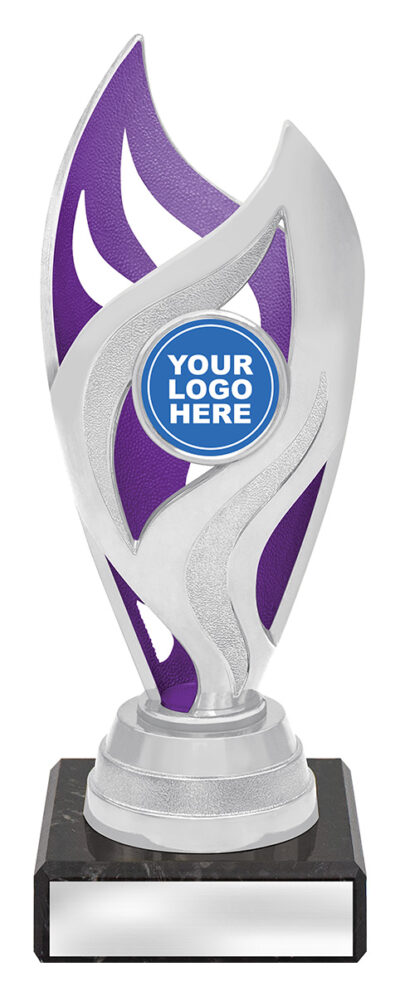 Vision Cup Purple / Silver 175mm
