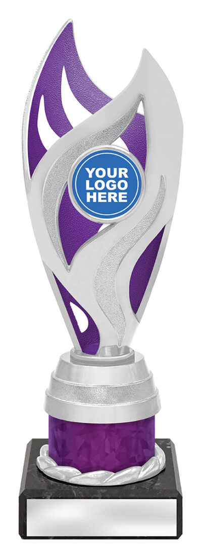 Vision Cup Purple / Silver 200mm
